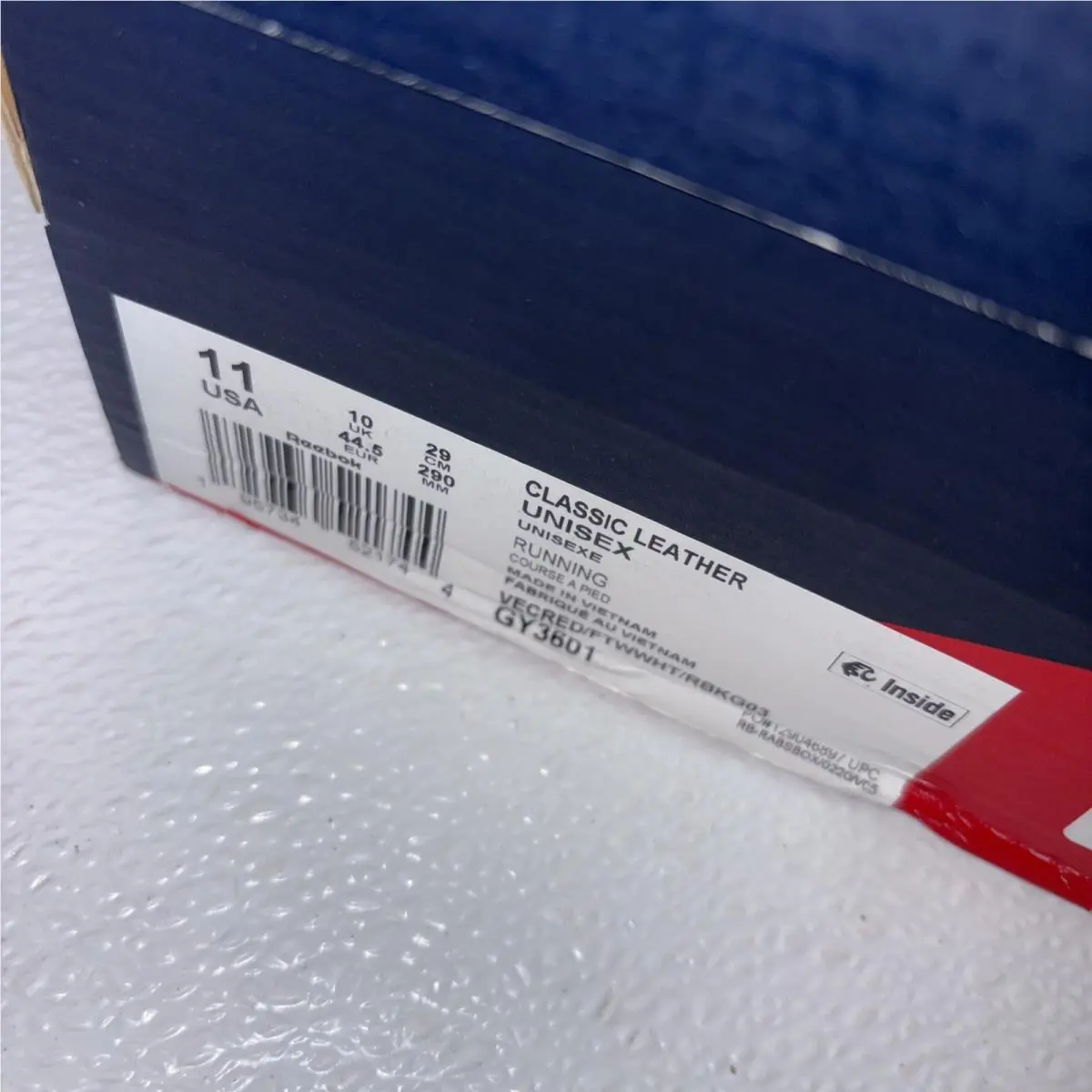 Reebok shoes - Reebok Classic Leather - Classic Leather - GY3601 - Red 8