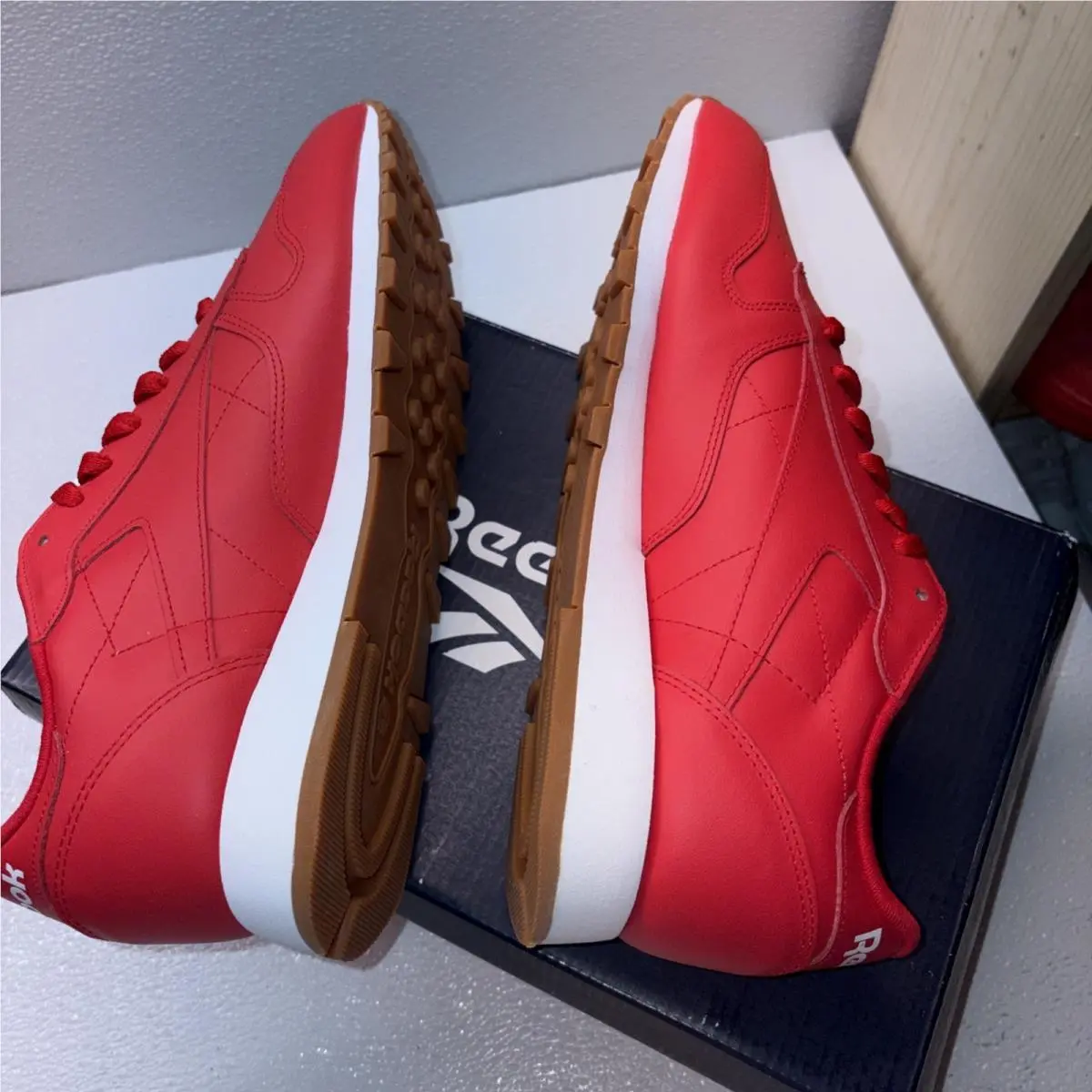 Reebok shoes - Reebok Classic Leather - Classic Leather - GY3601 - Red 3