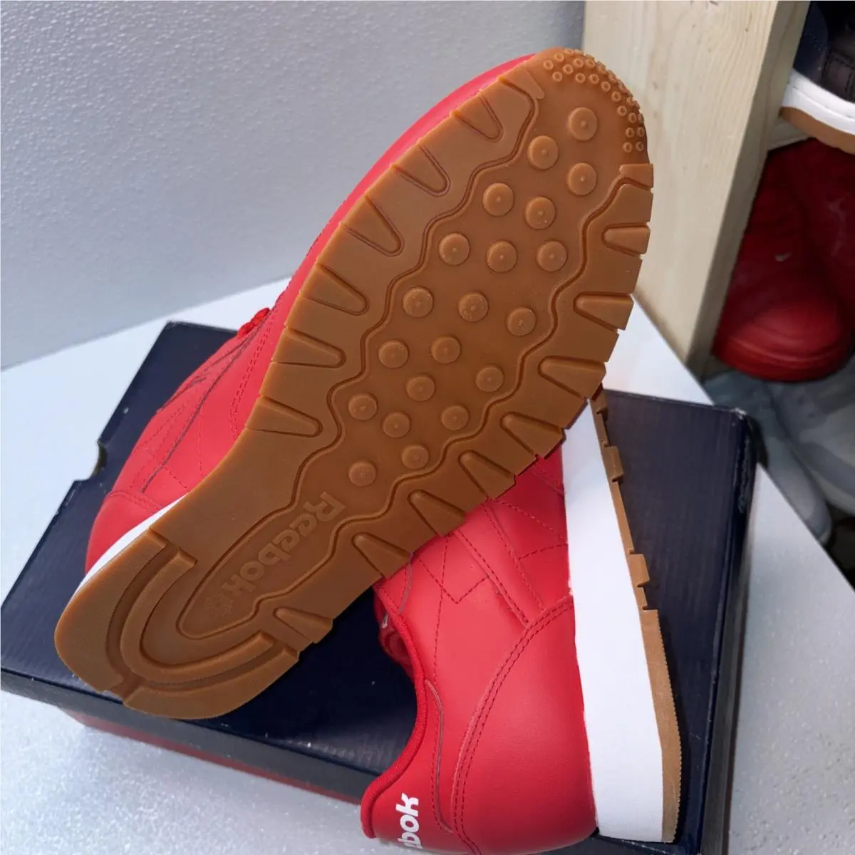 Reebok shoes - Reebok Classic Leather - Classic Leather - GY3601 - Red 5