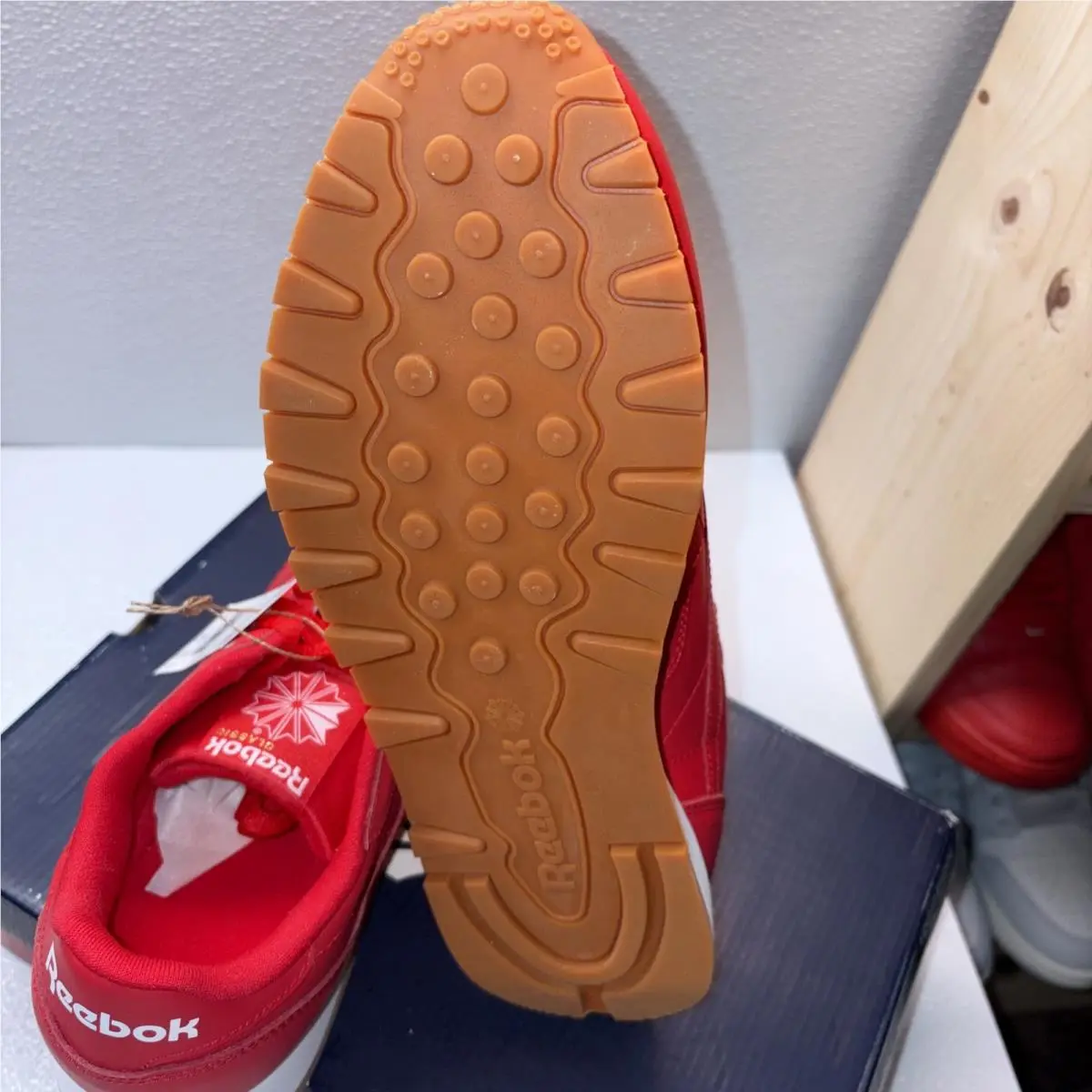 Reebok shoes - Reebok Classic Leather - Classic Leather - GY3601 - Red 6