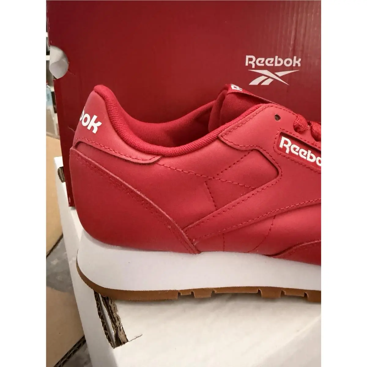 Reebok shoes - Reebok Vector - Vector - GY3601 - Red (UPC: 195734518553) 11