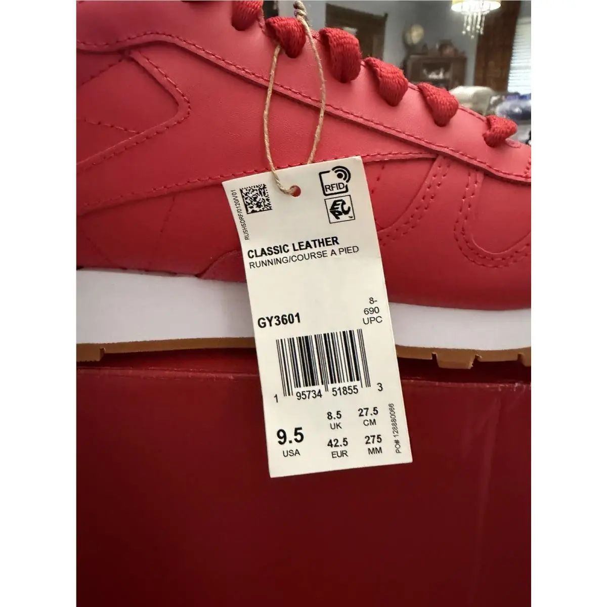 Reebok shoes - Reebok Vector - Vector - GY3601 - Red (UPC: 195734518553) 14
