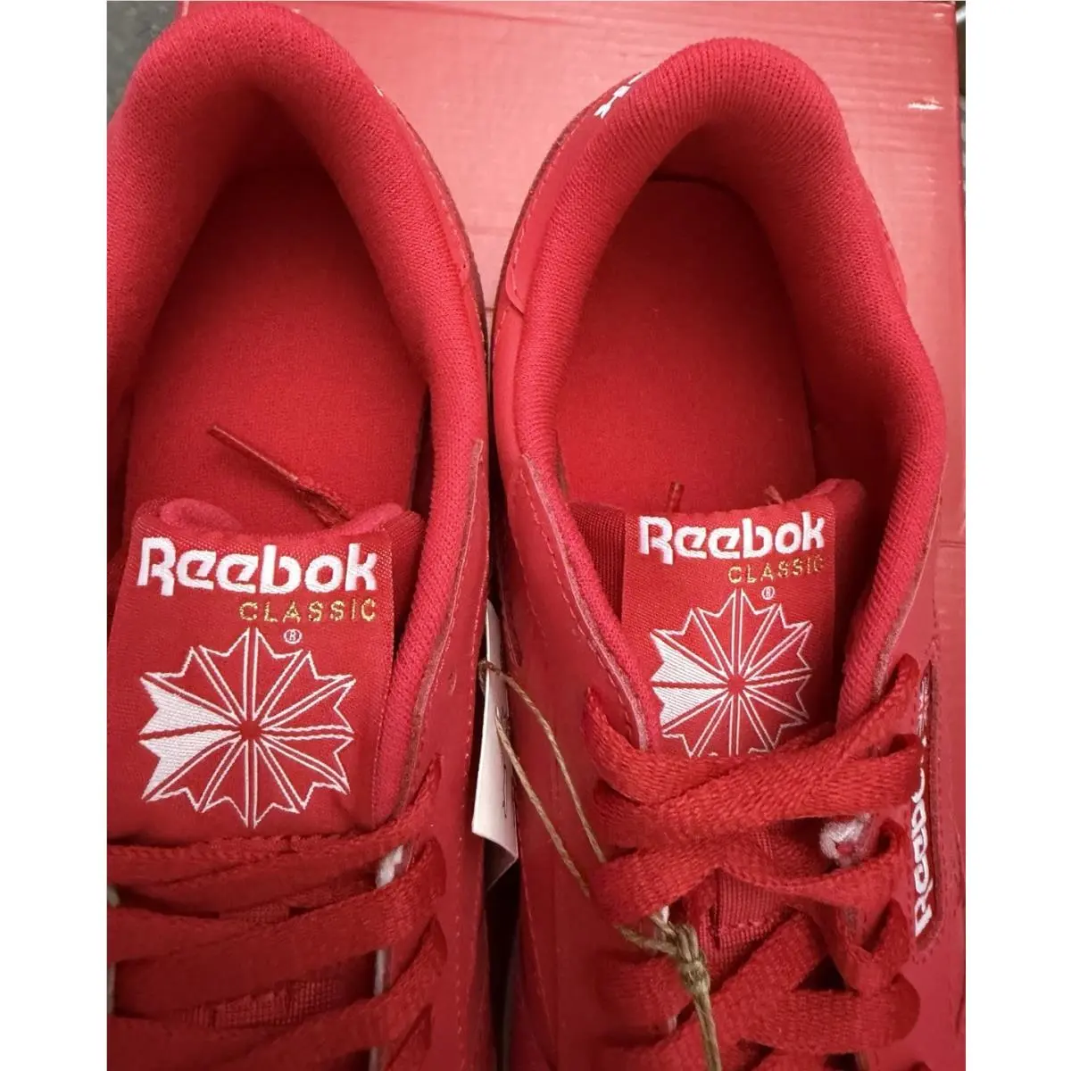 Reebok shoes - Reebok Vector - Vector - GY3601 - Red (UPC: 195734518553) 16