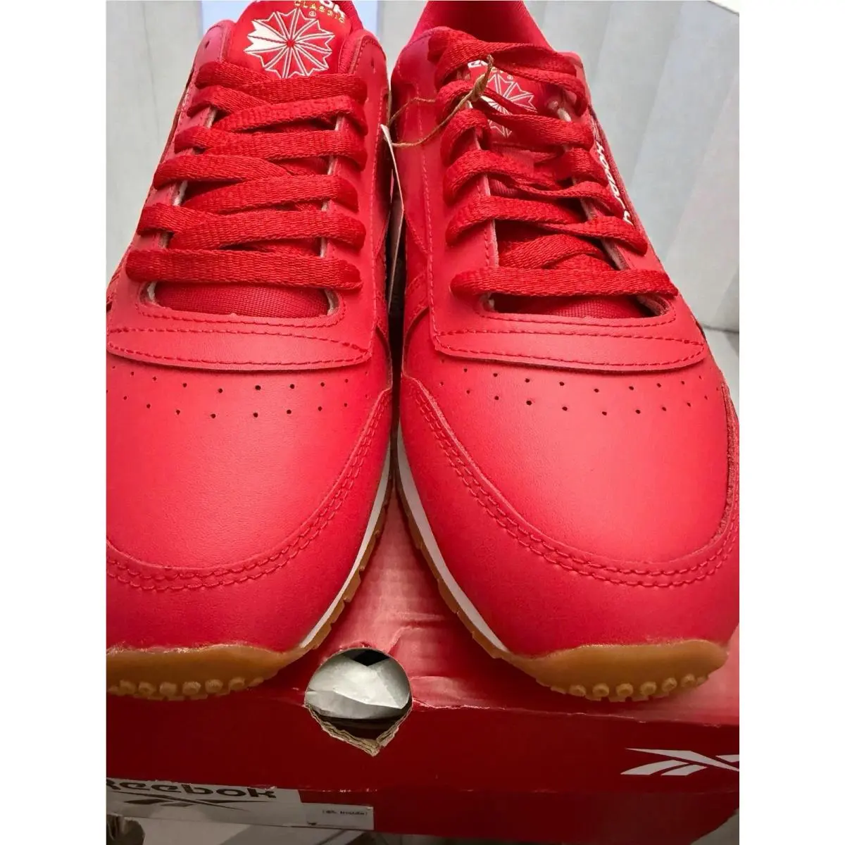Reebok shoes - Reebok Vector - Vector - GY3601 - Red (UPC: 195734518553) 2