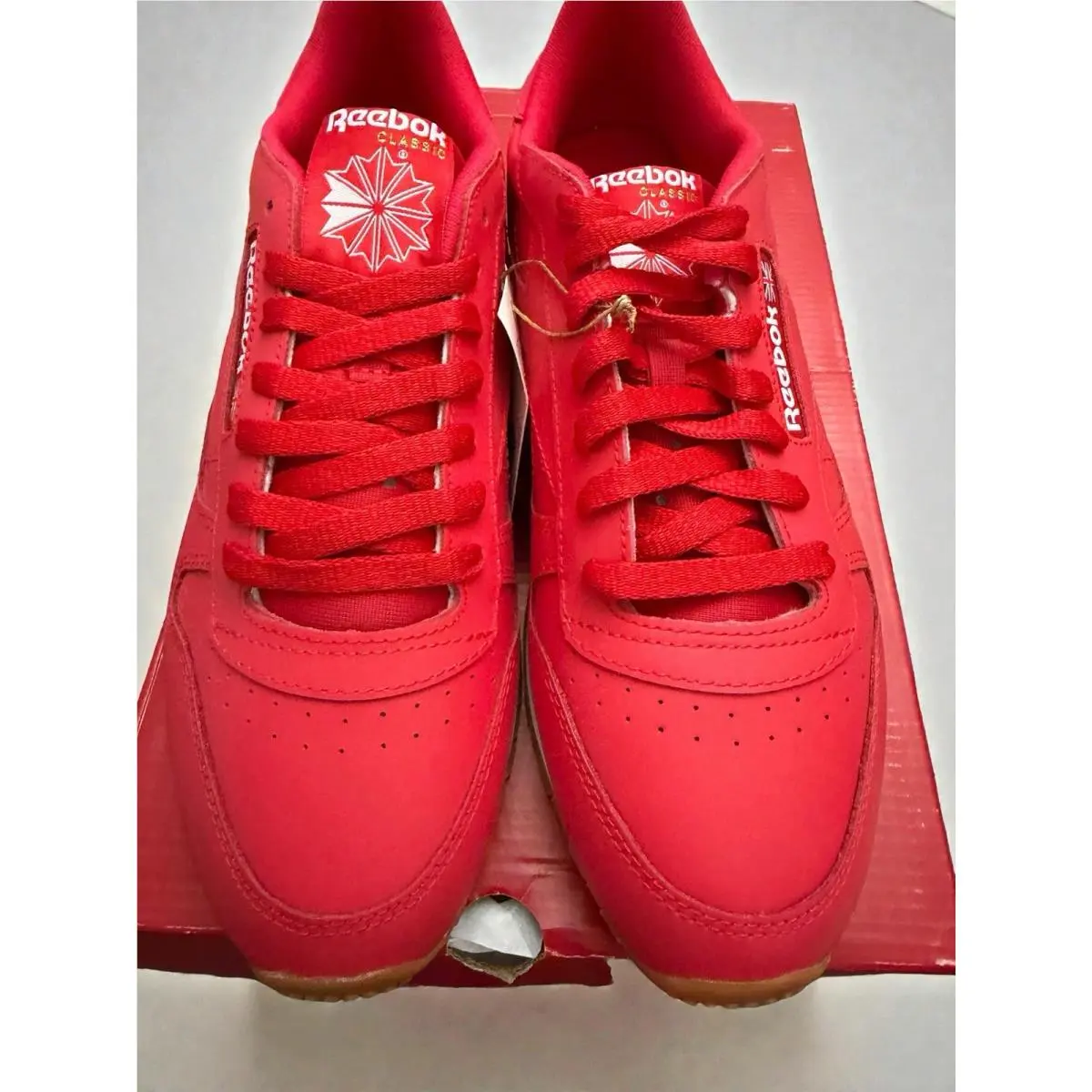 Reebok shoes - Reebok Vector - Vector - GY3601 - Red (UPC: 195734518553) 3
