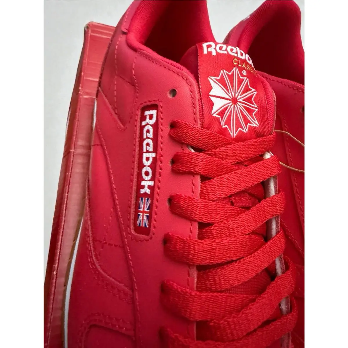 Reebok shoes - Reebok Vector - Vector - GY3601 - Red (UPC: 195734518553) 5