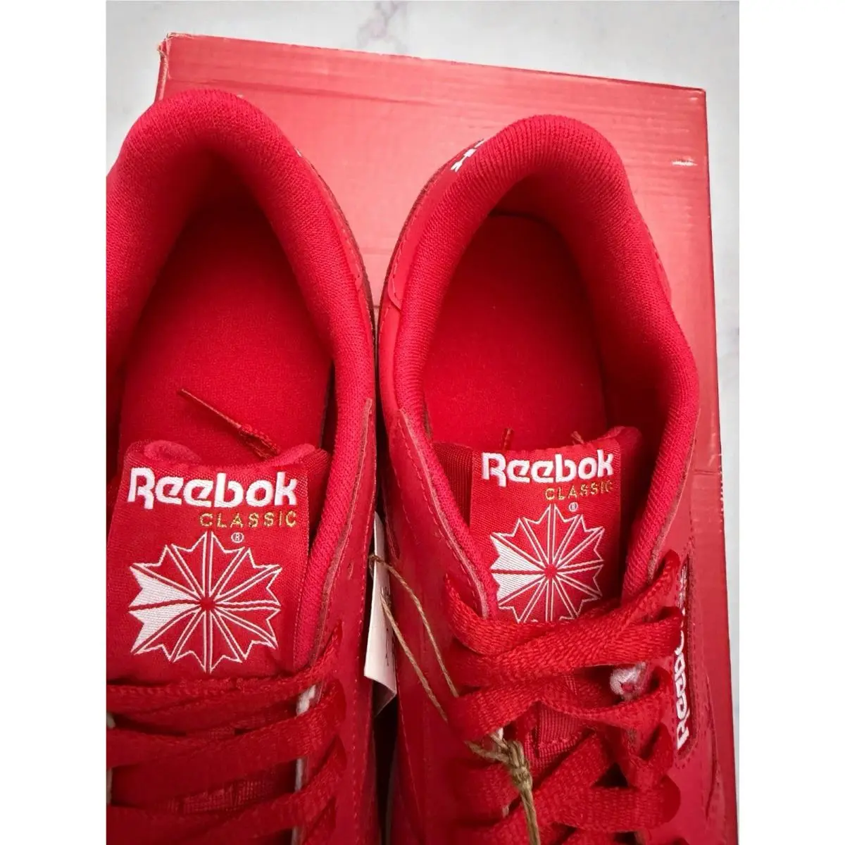 Reebok shoes - Reebok Vector - Vector - GY3601 - Red (UPC: 195734518553) 6