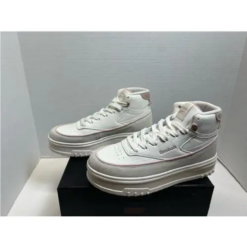 Reebok shoes - cream pink 2