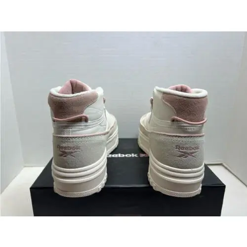 Reebok shoes - cream pink 6