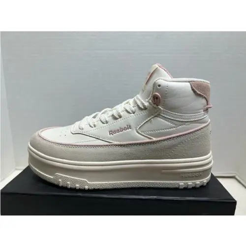 Reebok shoes - cream pink 1