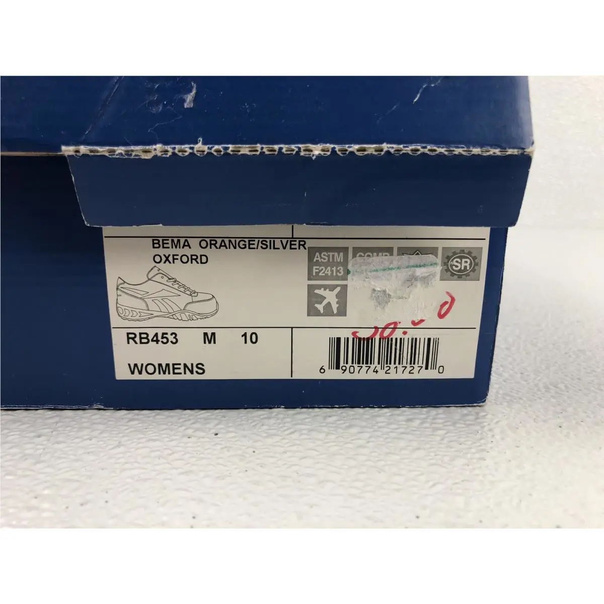 Reebok shoes - Orange (UPC: 690774217270) 6