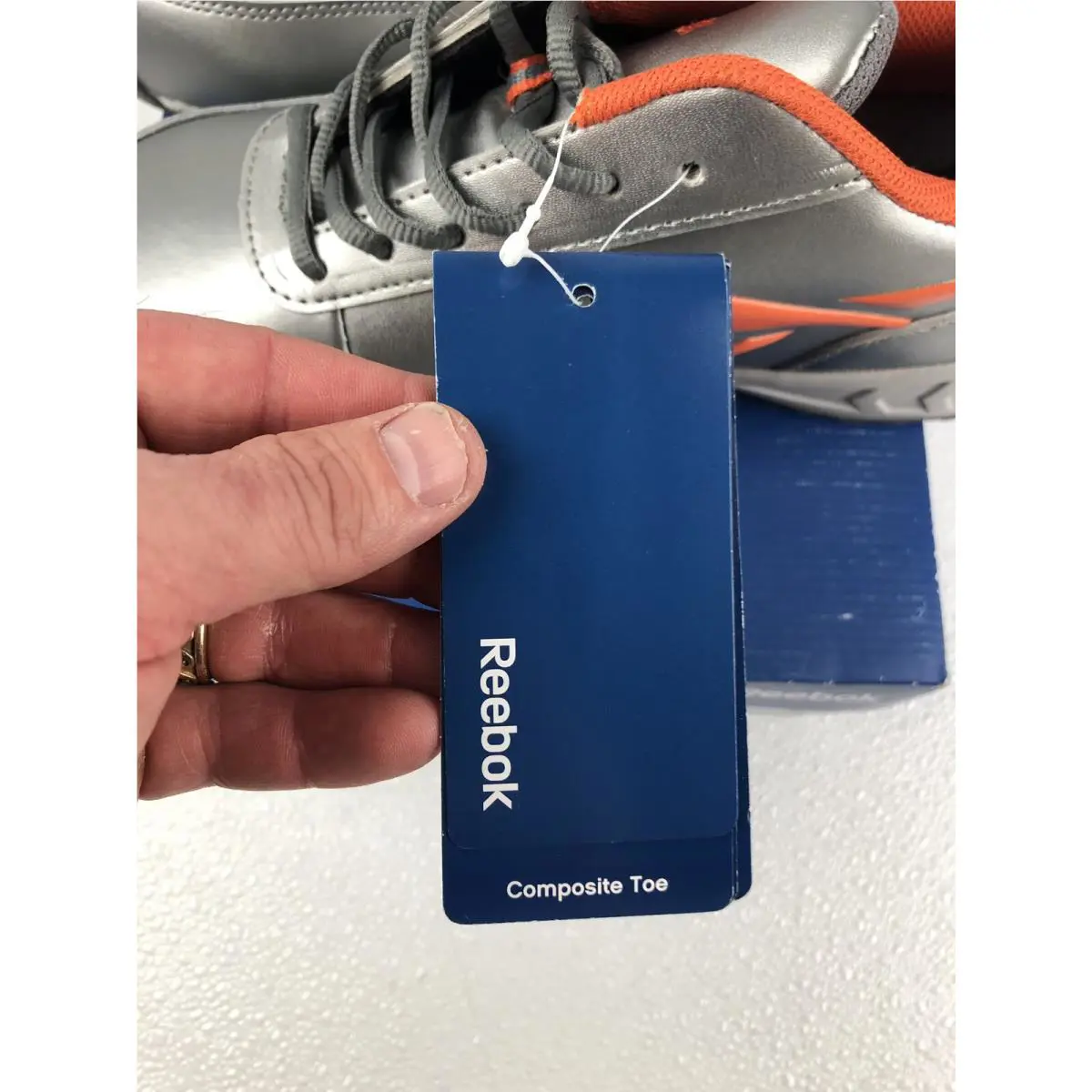 Reebok shoes - Orange (UPC: 690774217270) 4