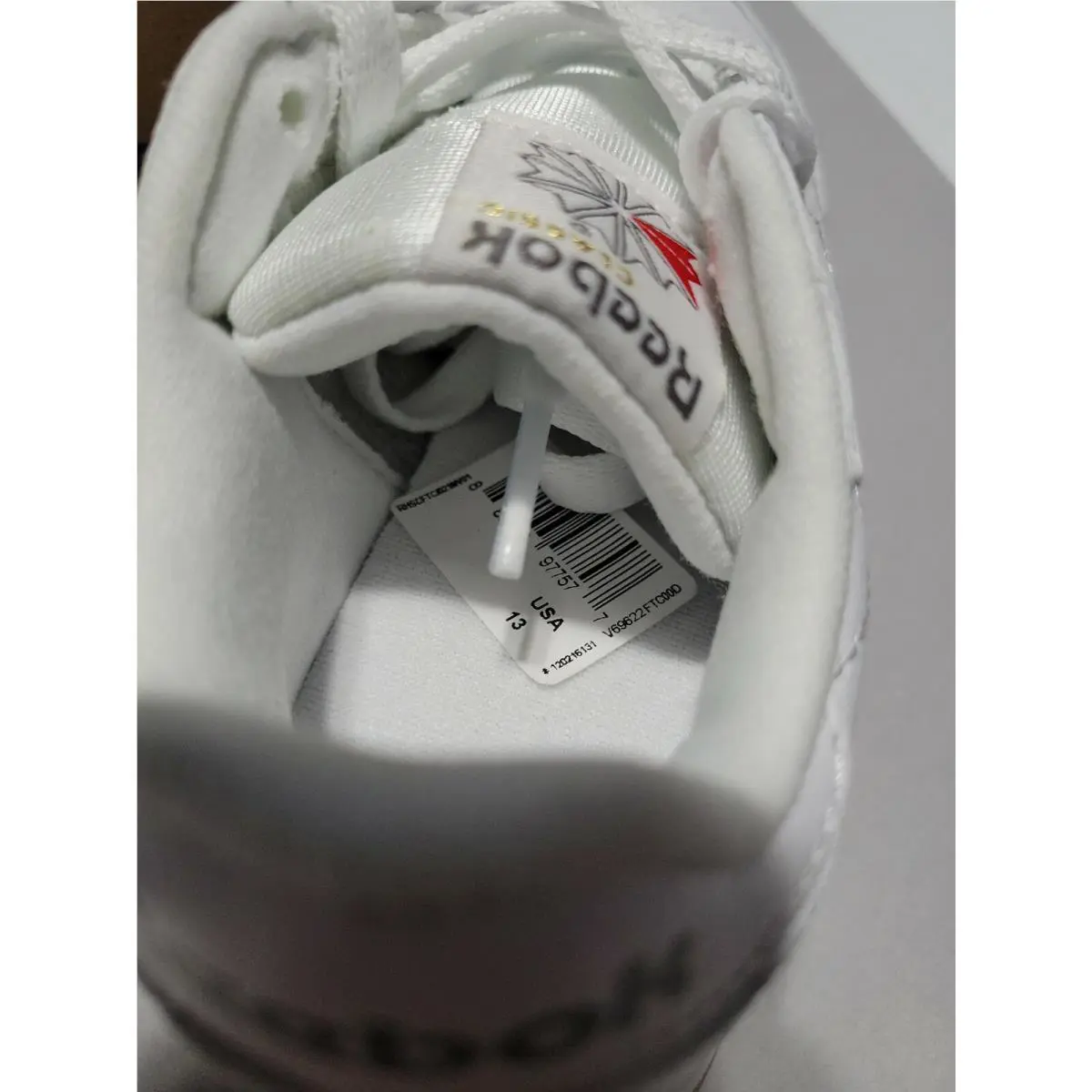 Reebok shoes - Sneakers Shoes - Sneakers Shoes - White (UPC: 889133977577) 4