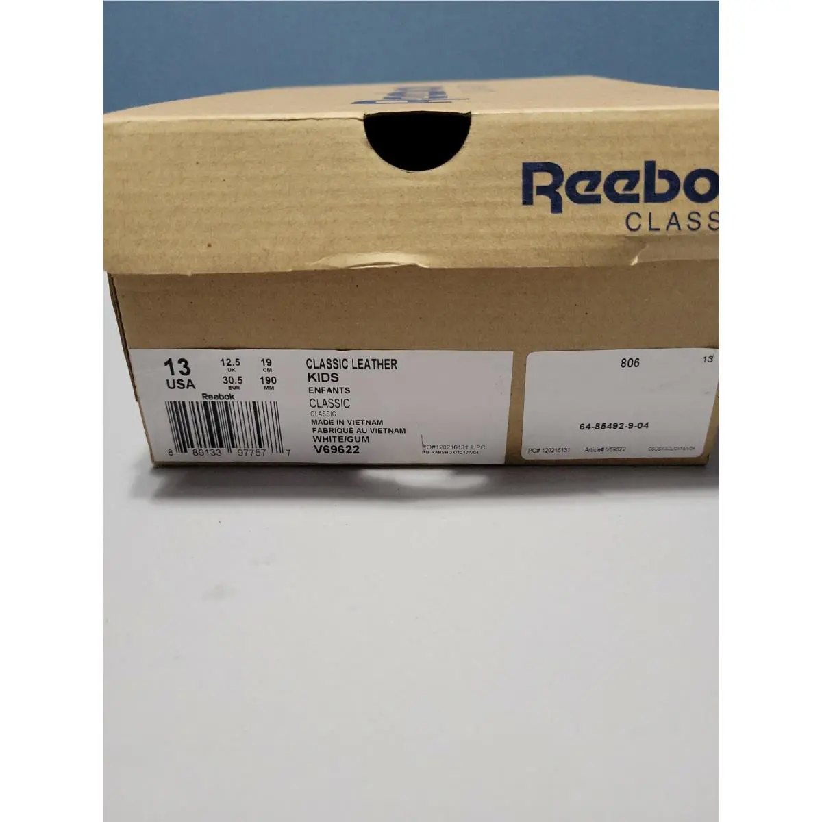 Reebok shoes - Sneakers Shoes - Sneakers Shoes - White (UPC: 889133977577) 6