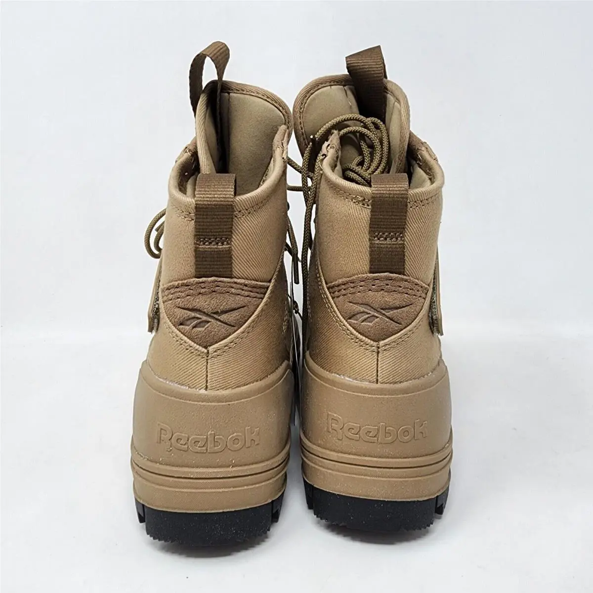 Reebok shoes - Reebok Club C Cleated Mid - Brown 1