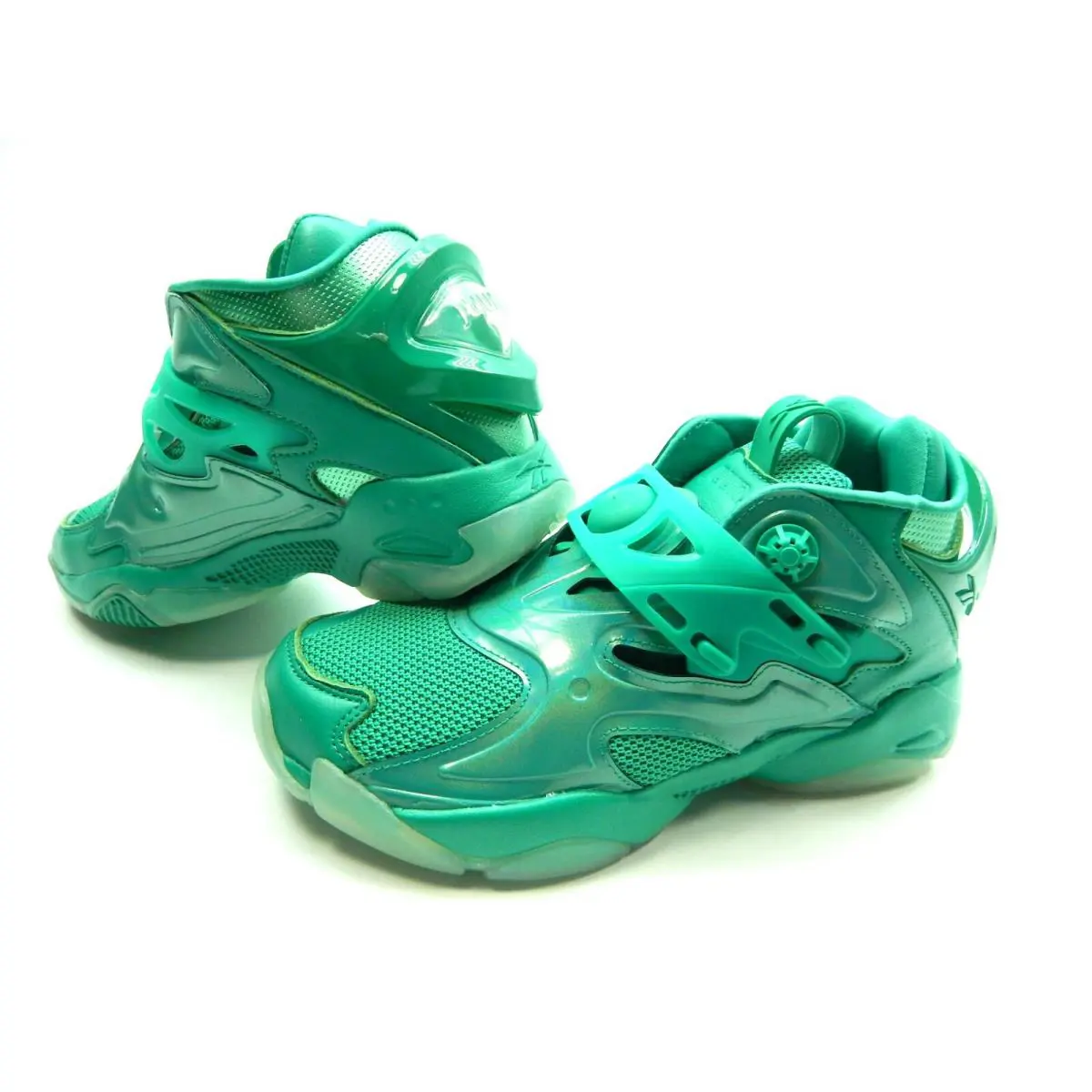 Reebok shoes - Reebok Pump Court - Pump Court - H69061 - Green (UPC: 194815544412) 9