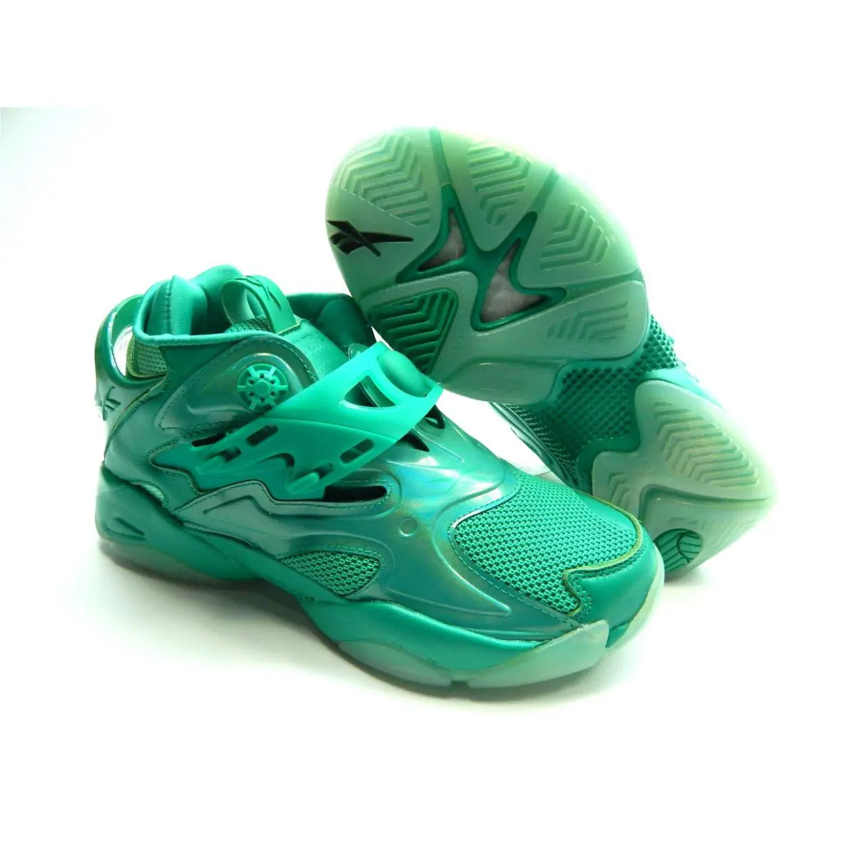 Reebok shoes - Reebok Pump Court - Pump Court - H69061 - Green (UPC: 194815544412) 7