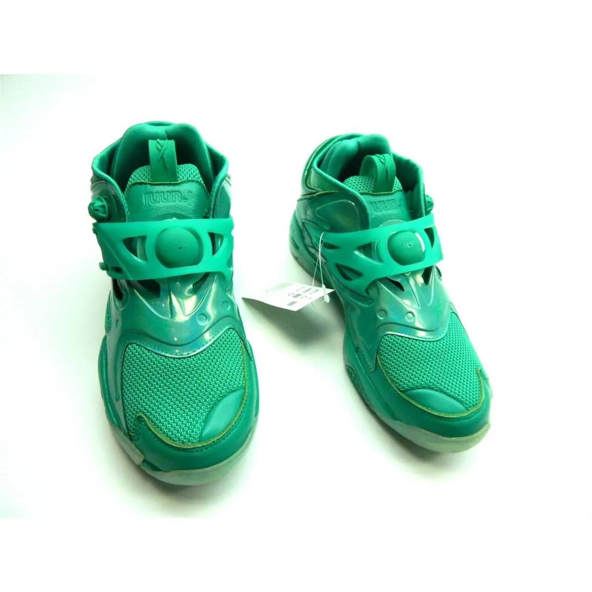 Reebok shoes - Reebok Pump Court - Pump Court - H69061 - Green (UPC: 194815544412) 8