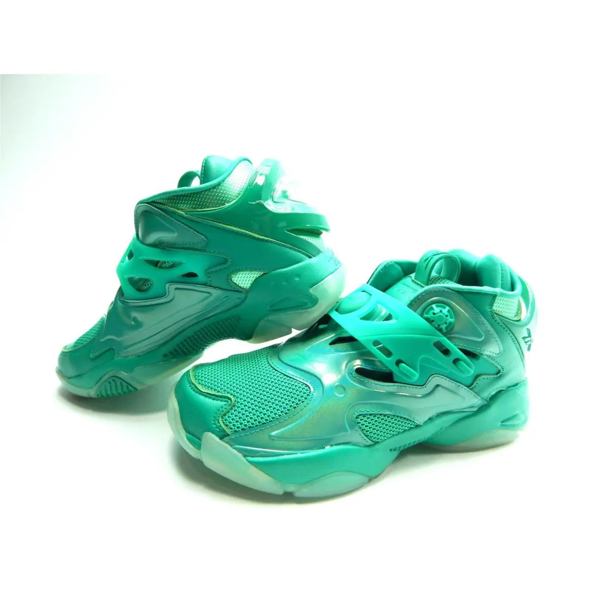 Reebok shoes - Reebok Pump Court - Pump Court - H69061 - Green (UPC: 194815544412) 4