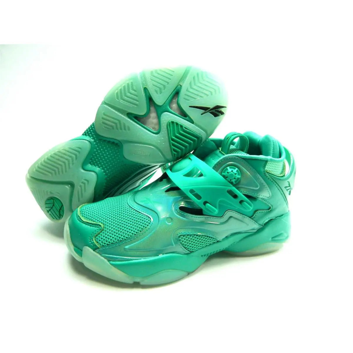 Reebok shoes - Reebok Pump Court - Pump Court - H69061 - Green (UPC: 194815544412) 5