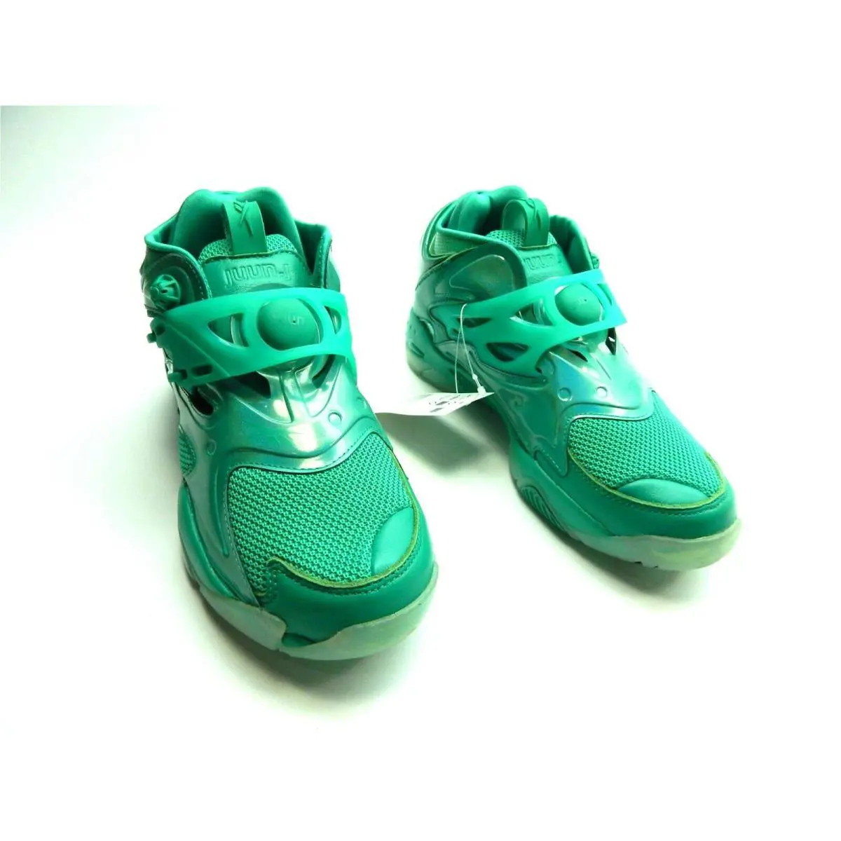 Reebok shoes - Reebok Pump Court - Pump Court - H69061 - Green (UPC: 194815544412) 6