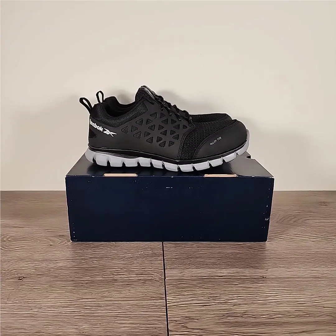 Reebok shoes - Reebok SubLite - SubLite - RB041 - Black (UPC: 0690774386310) 4