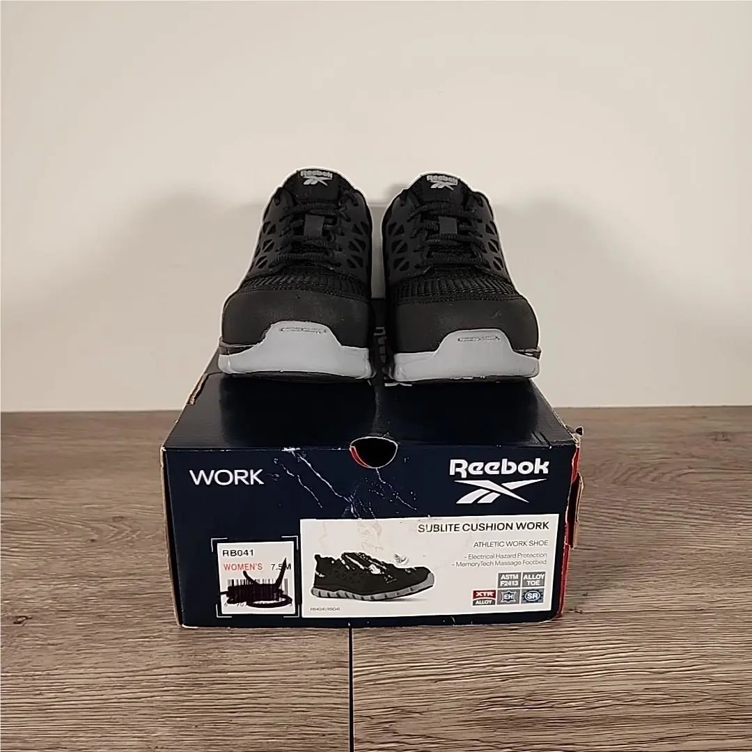 Reebok shoes - Reebok SubLite - SubLite - RB041 - Black (UPC: 0690774386310) 5