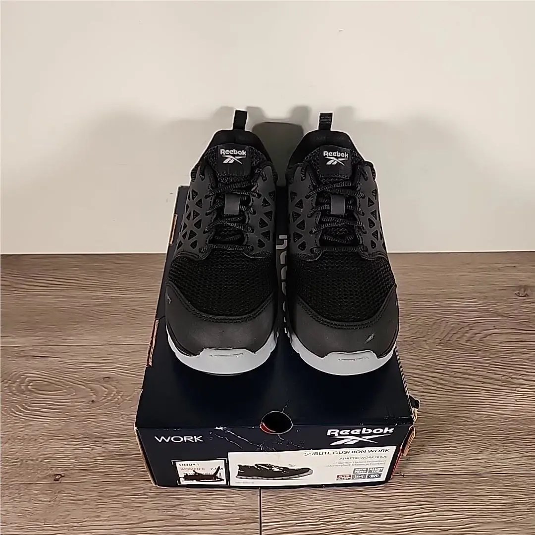 Reebok shoes - Reebok SubLite - SubLite - RB041 - Black (UPC: 0690774386310) 6