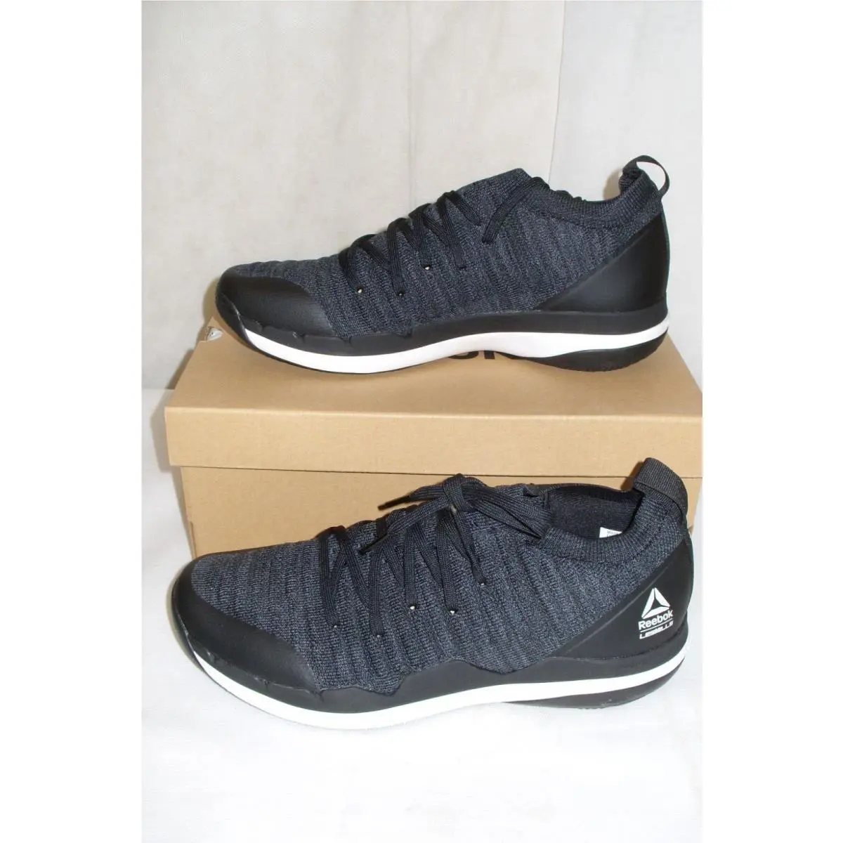 Reebok shoes - Reebok Ultra Circuit TR Ultraknit - CN5947 - Black, Grey, White (UPC: 191037486377) 0