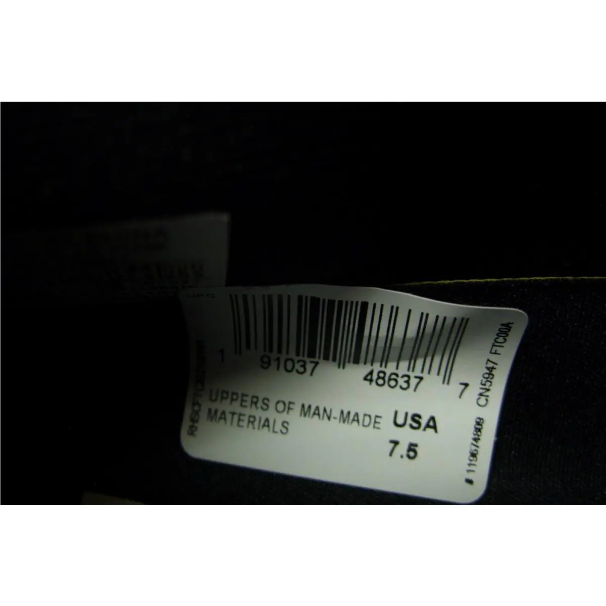 Reebok shoes - Reebok Ultra Circuit TR Ultraknit - CN5947 - Black, Grey, White (UPC: 191037486377) 8