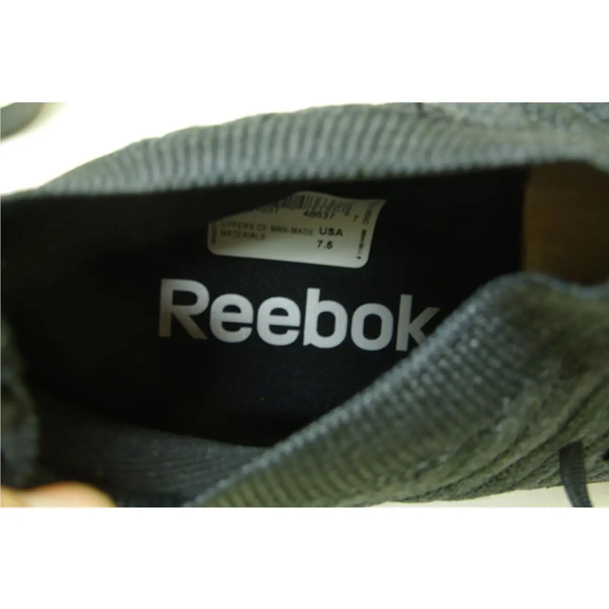 Reebok shoes - Reebok Ultra Circuit TR Ultraknit - CN5947 - Black, Grey, White (UPC: 191037486377) 9