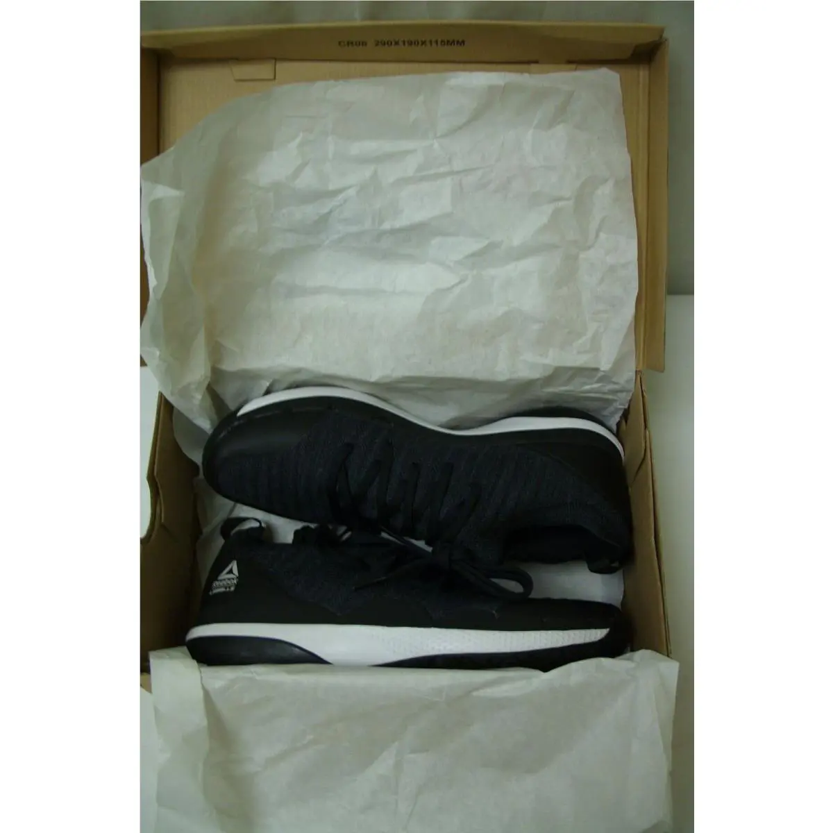 Reebok shoes - Reebok Ultra Circuit TR Ultraknit - CN5947 - Black, Grey, White (UPC: 191037486377) 7