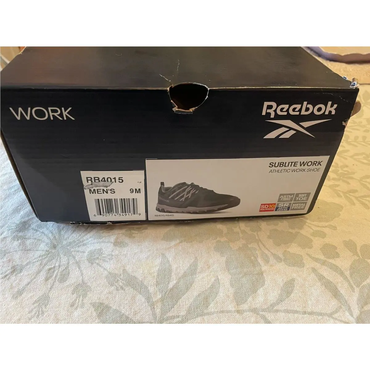 Reebok shoes - RB4015 - RB4015 - Black 0
