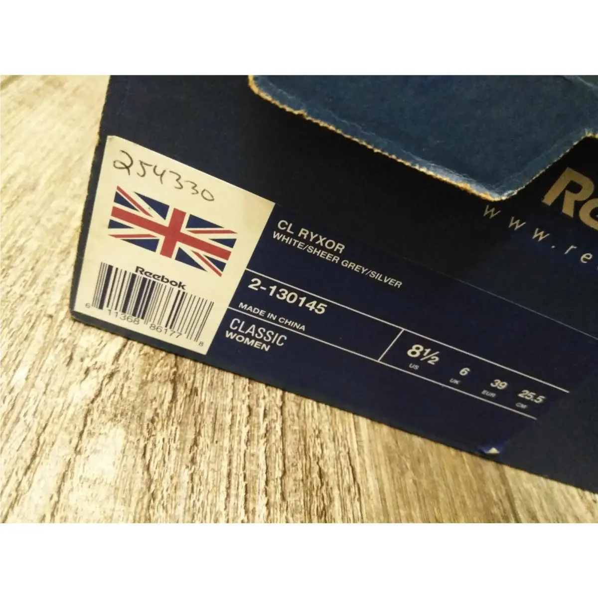 Reebok shoes - Reebok Classic - Classic - 2-130145 - White, Manufacturer: White 8