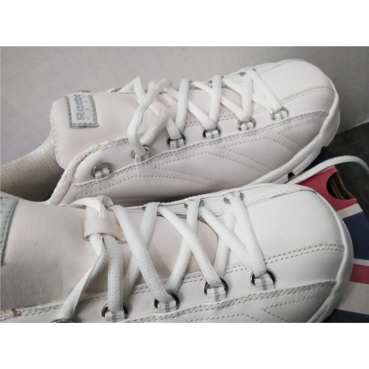 Reebok shoes - Reebok Classic - Classic - 2-130145 - White, Manufacturer: White 14
