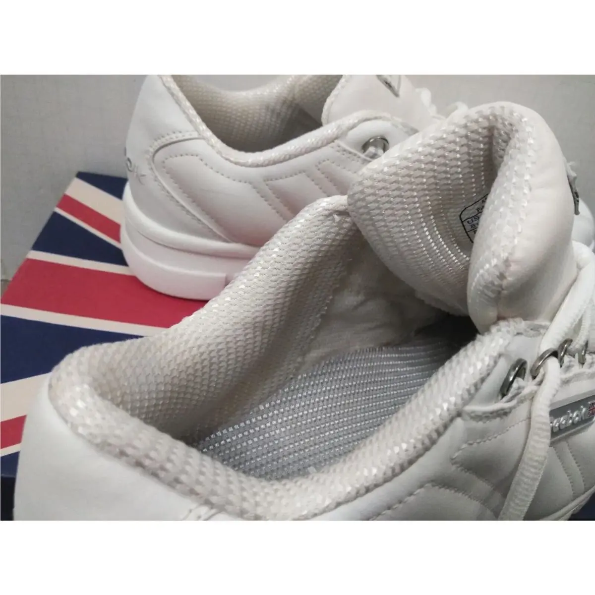 Reebok shoes - Reebok Classic - Classic - 2-130145 - White, Manufacturer: White 4
