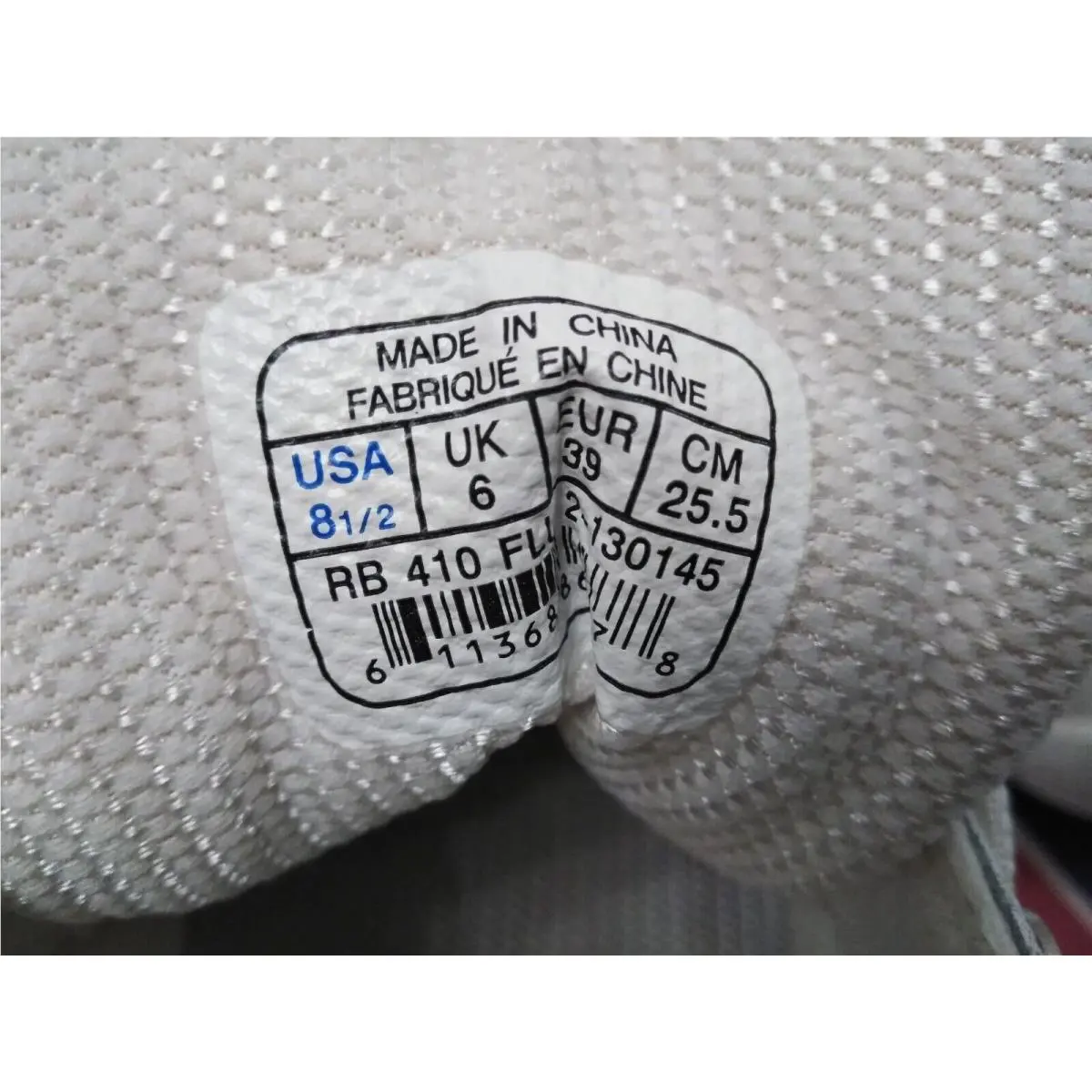 Reebok shoes - Reebok Classic - Classic - 2-130145 - White, Manufacturer: White 5