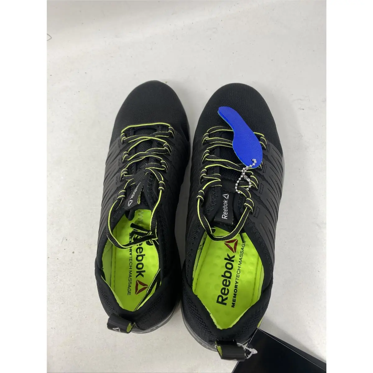 Reebok shoes - bb3 - BLACK/GREEN/GREY 2