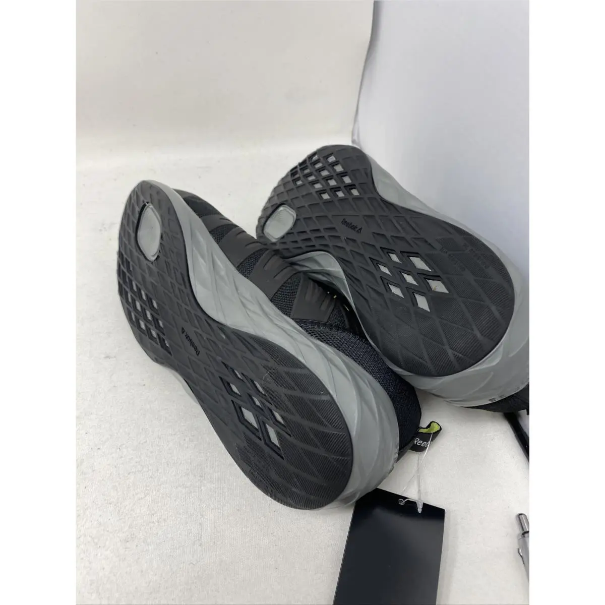 Reebok shoes - bb3 - BLACK/GREEN/GREY 4