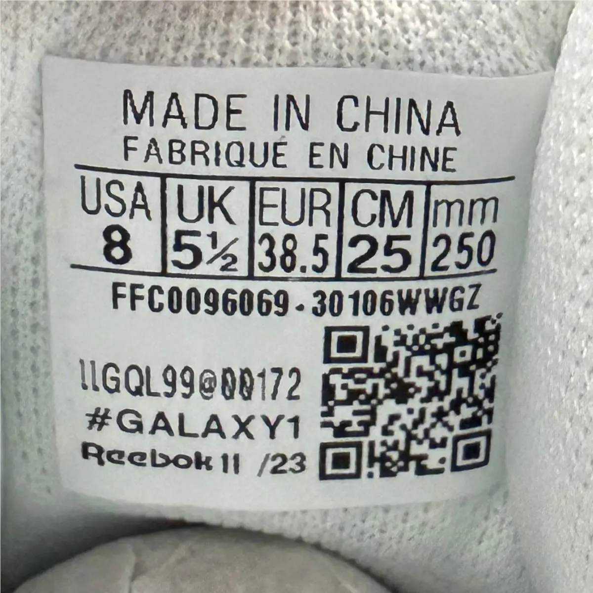 Reebok shoes - White 8