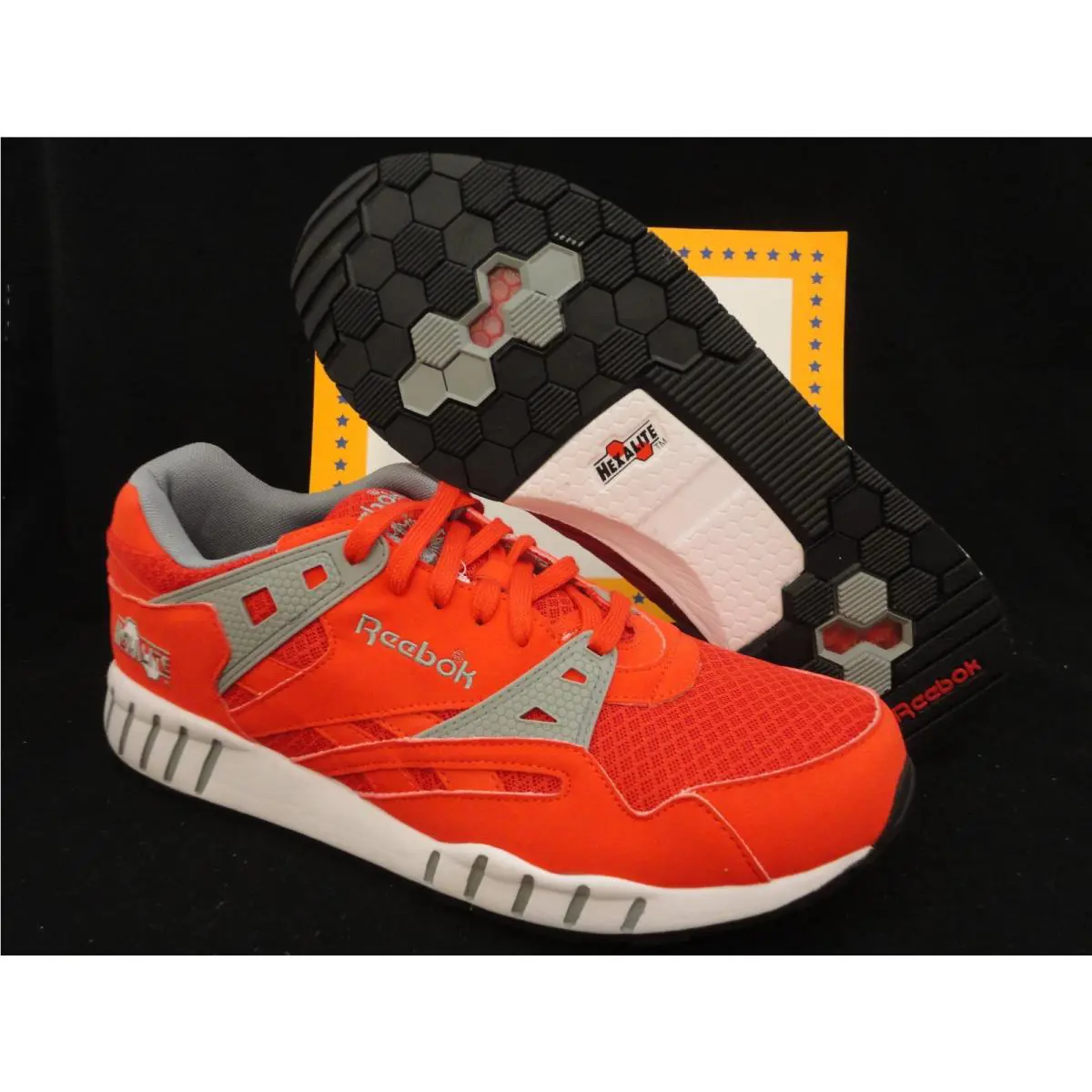 Reebok shoes - Red (UPC: 887388393685) 0