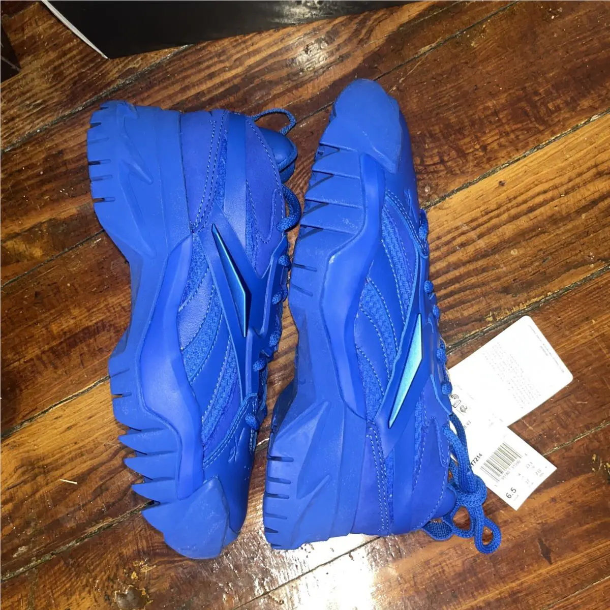 Reebok shoes - Club C Cardi V2 - Club Cardi - GY7214 - VITAL BLUE/VITAL BLUE/VITAL BLUE, Manufacturer: VITAL BLUE/VITAL BLUE/VITAL BLUE 0