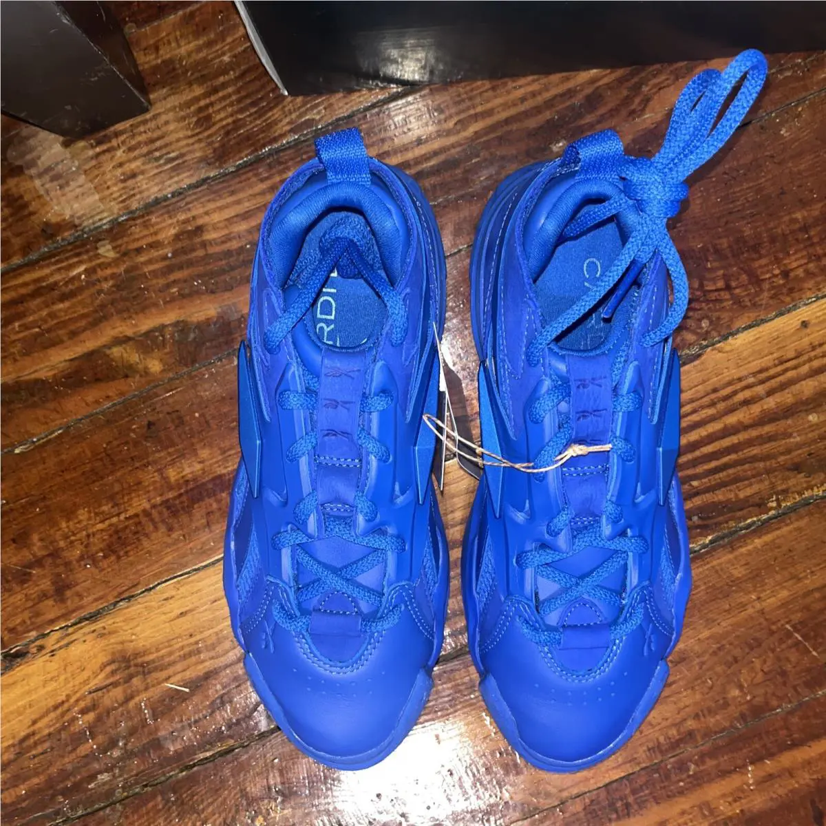 Reebok shoes - Club C Cardi V2 - Club Cardi - GY7214 - VITAL BLUE/VITAL BLUE/VITAL BLUE, Manufacturer: VITAL BLUE/VITAL BLUE/VITAL BLUE 1