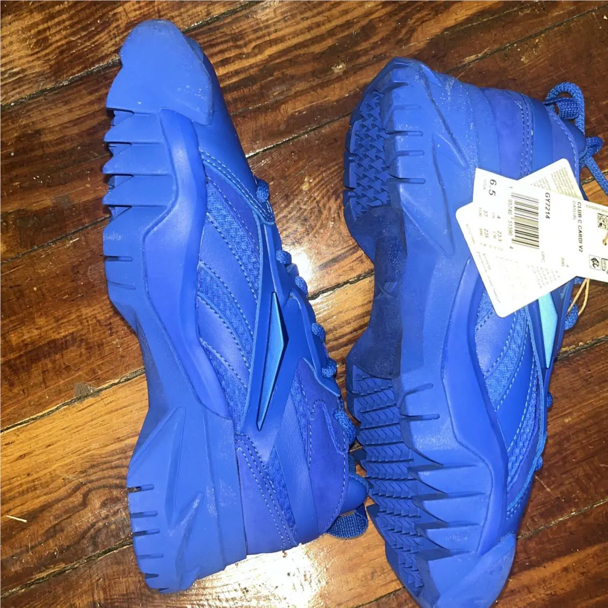 Reebok shoes - Club C Cardi V2 - Club Cardi - GY7214 - VITAL BLUE/VITAL BLUE/VITAL BLUE, Manufacturer: VITAL BLUE/VITAL BLUE/VITAL BLUE 2