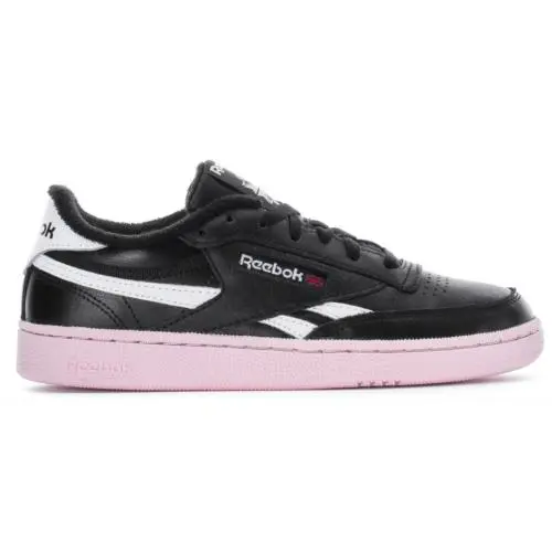 Reebok shoes - Reebok Club C Revenge - Club Revenge - G57638 - Black/White/Pink (UPC: 194820329226) 0