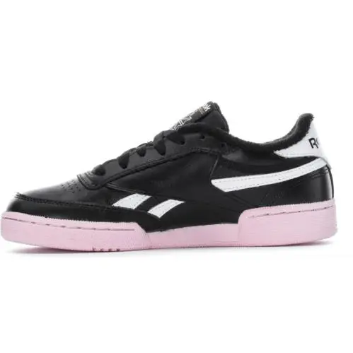 Reebok shoes - Reebok Club C Revenge - Club Revenge - G57638 - Black/White/Pink (UPC: 194820329226) 1