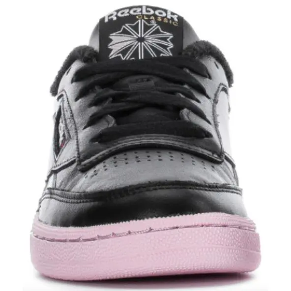 Reebok shoes - Reebok Club C Revenge - Club Revenge - G57638 - Black/White/Pink (UPC: 194820329226) 2