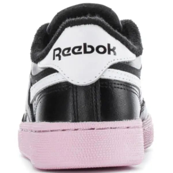 Reebok shoes - Reebok Club C Revenge - Club Revenge - G57638 - Black/White/Pink (UPC: 194820329226) 3
