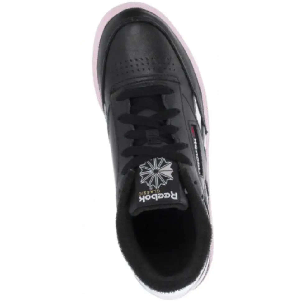 Reebok shoes - Reebok Club C Revenge - Club Revenge - G57638 - Black/White/Pink (UPC: 194820329226) 5