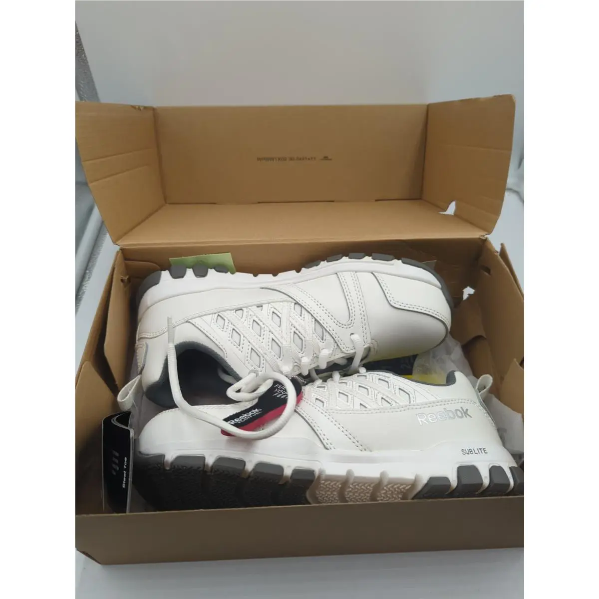 Reebok shoes - Sublite Work - Sublite Work - RB434 - White 1